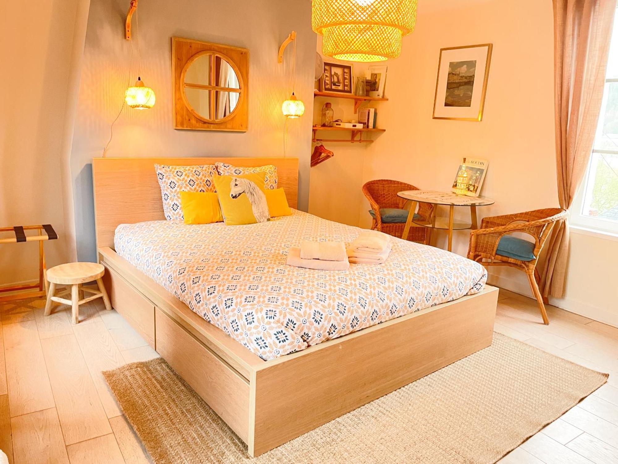 Hotel Clementines House Honfleur Pokoj fotografie
