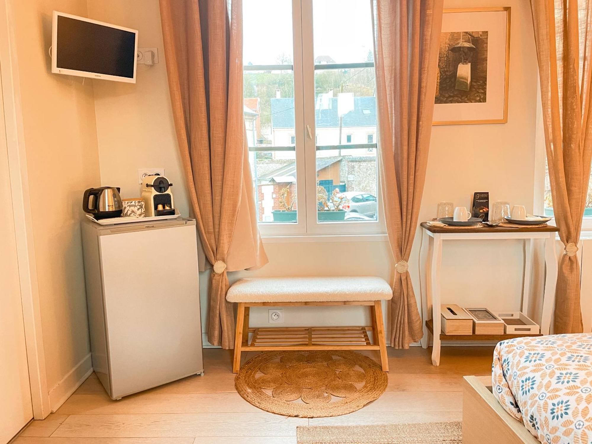 Hotel Clementines House Honfleur Pokoj fotografie