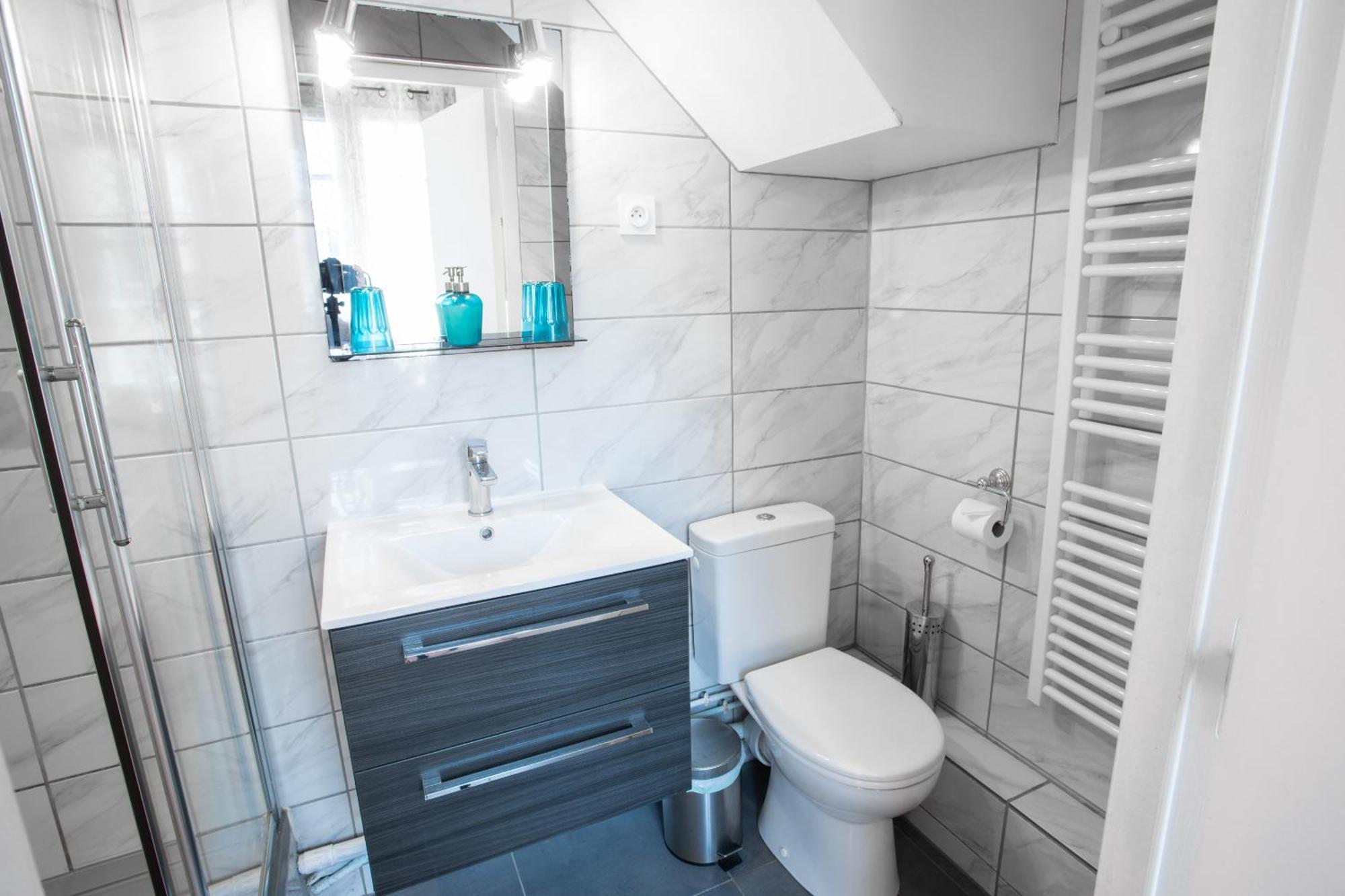 Hotel Clementines House Honfleur Pokoj fotografie