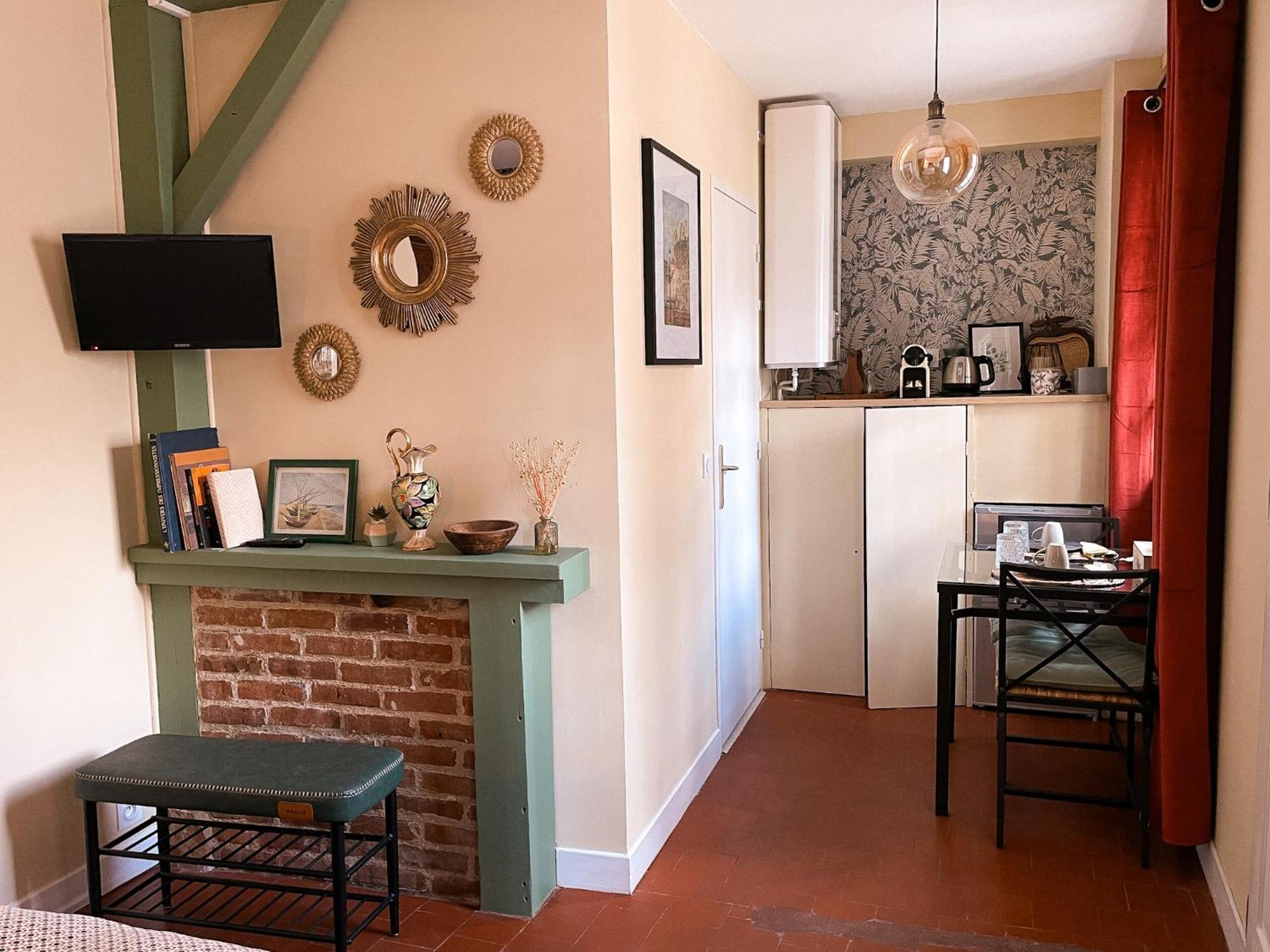 Hotel Clementines House Honfleur Pokoj fotografie