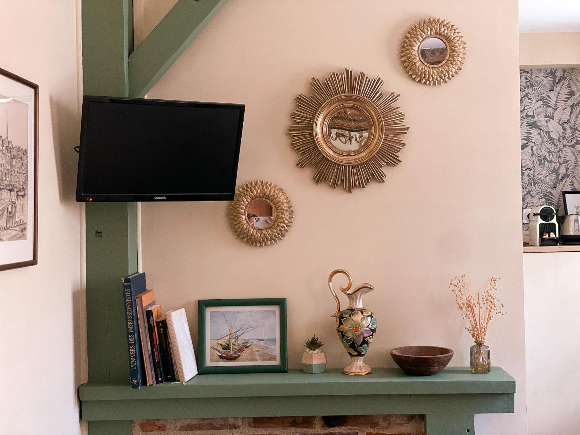 Hotel Clementines House Honfleur Pokoj fotografie