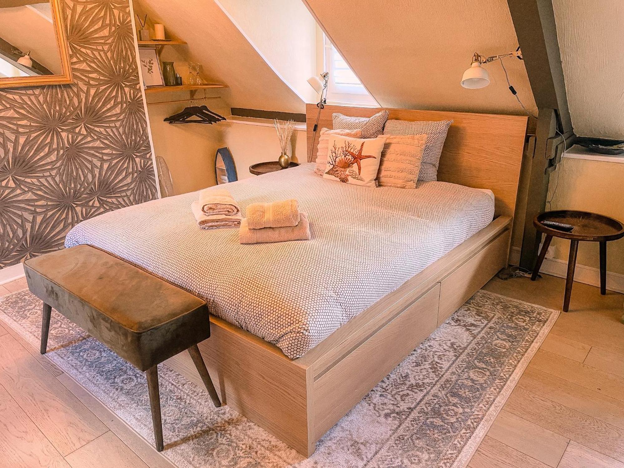 Hotel Clementines House Honfleur Pokoj fotografie