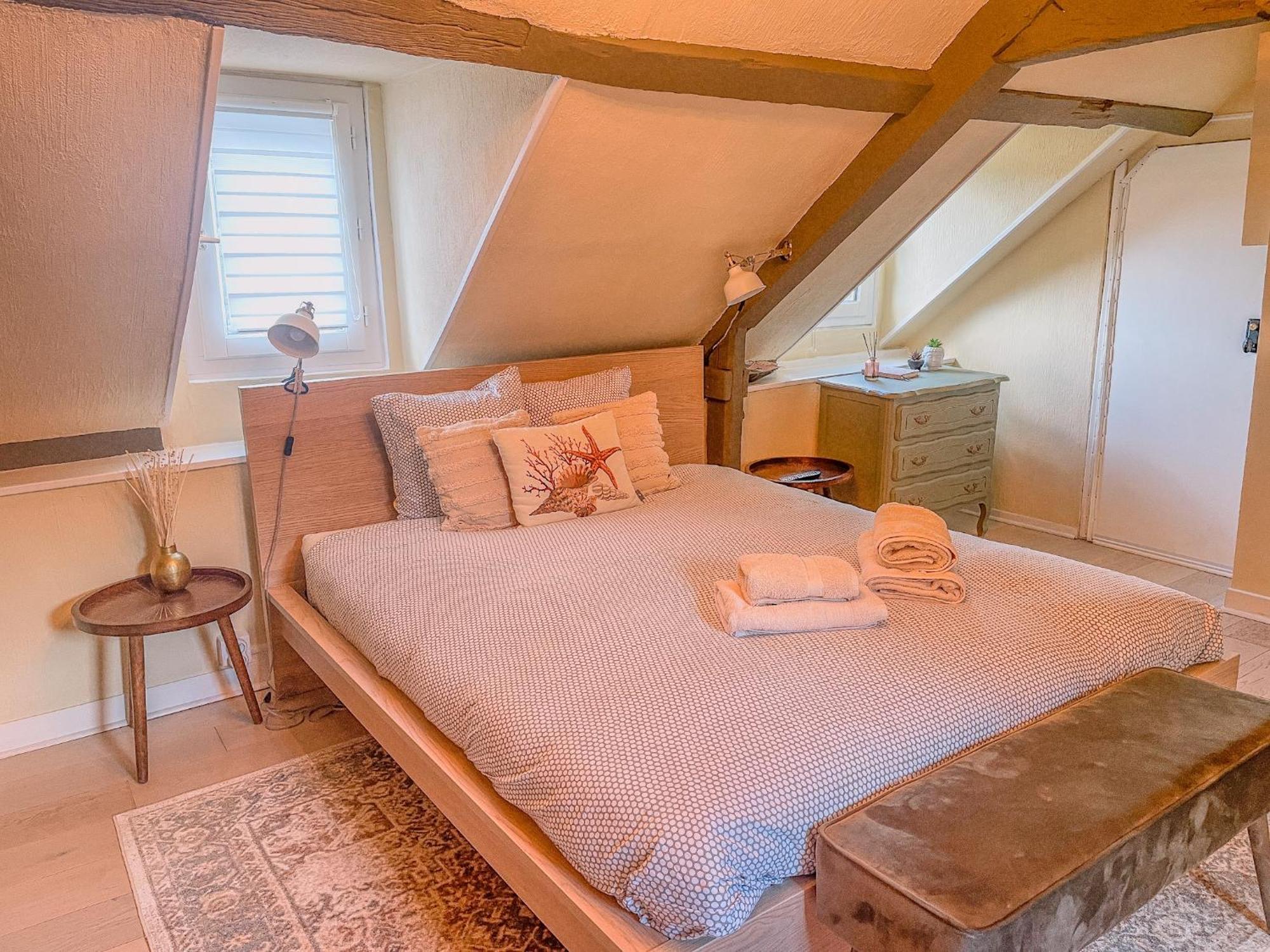 Hotel Clementines House Honfleur Pokoj fotografie