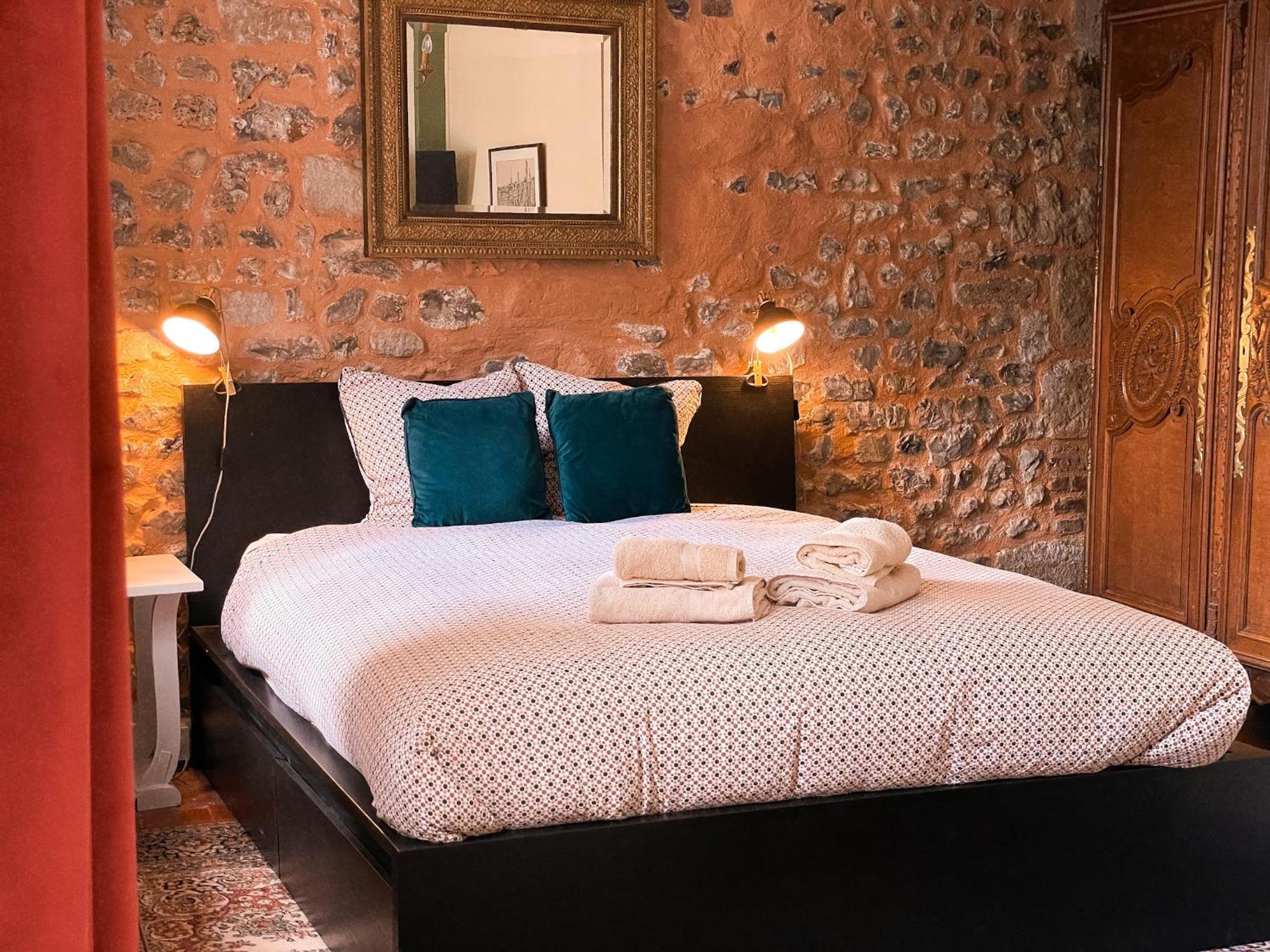 Hotel Clementines House Honfleur Pokoj fotografie